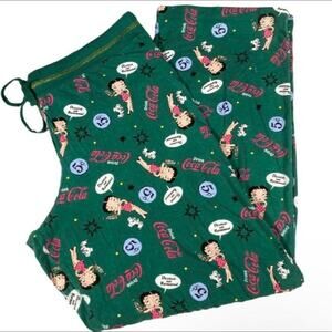 Vintage Betty Boop pajama pants